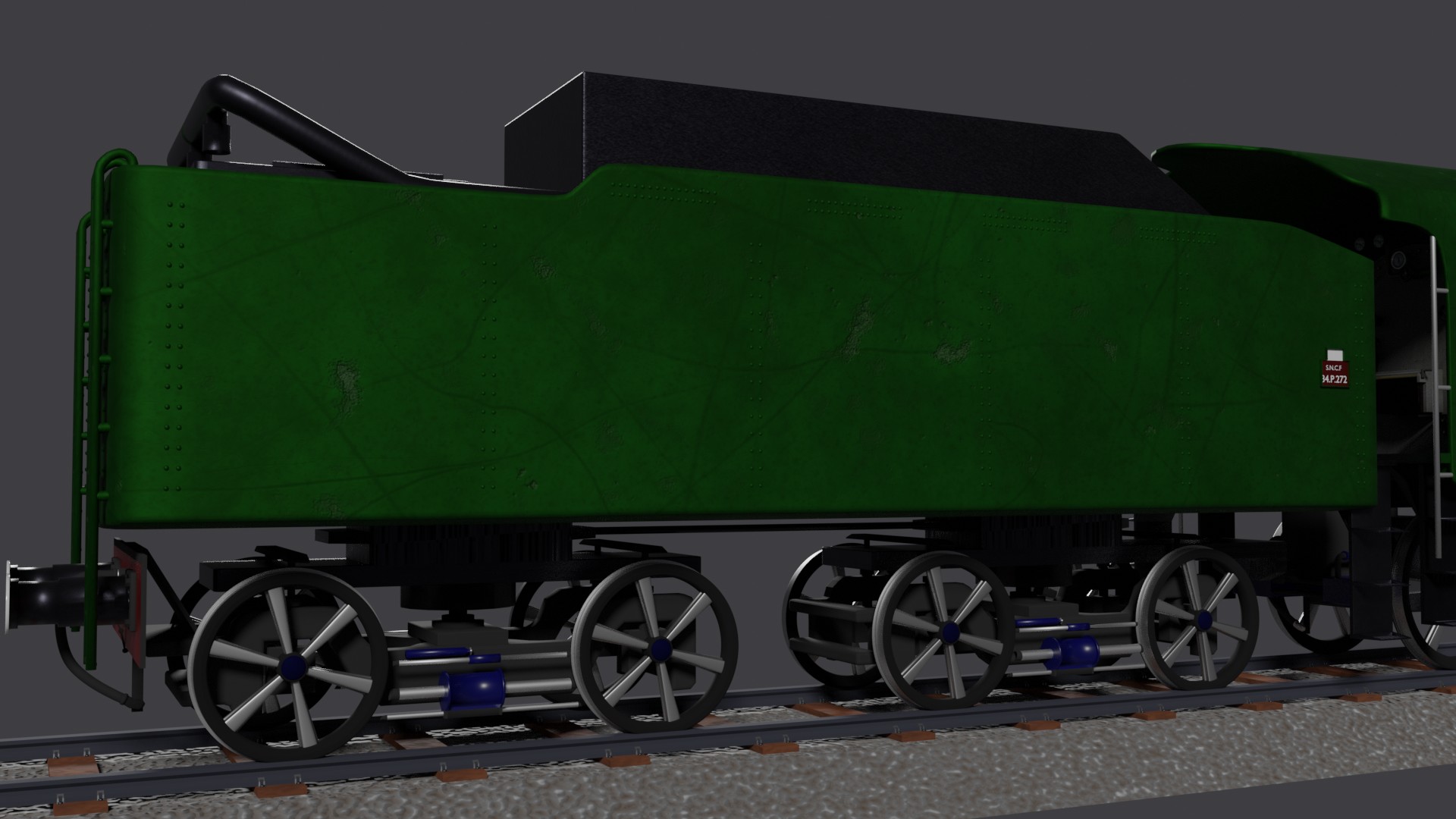 My first steam train preview image 4